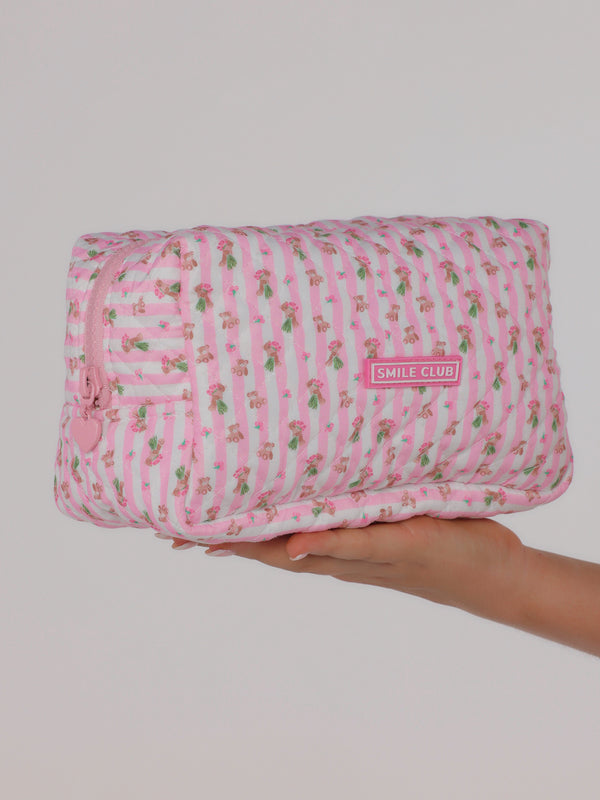 QUILTED POUCH - POSY