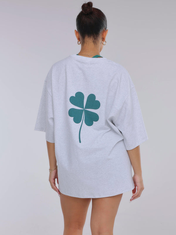 LUCKY OVERSIZE TEE