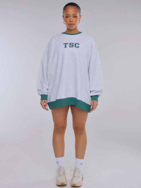 LUCKY OVERSIZE SWEATER