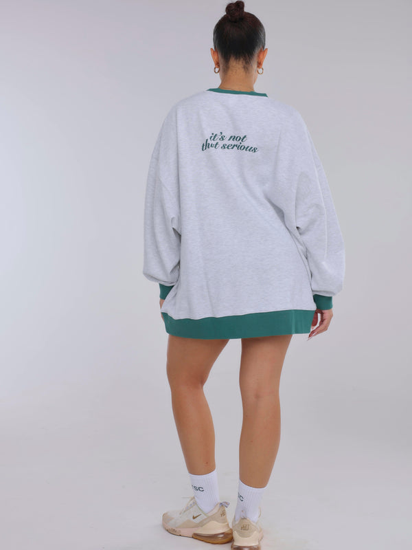 LUCKY OVERSIZE SWEATER