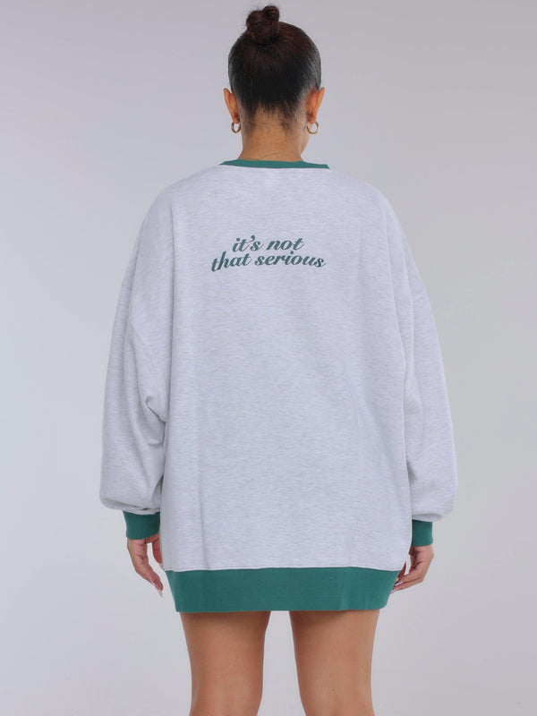 LUCKY OVERSIZE SWEATER