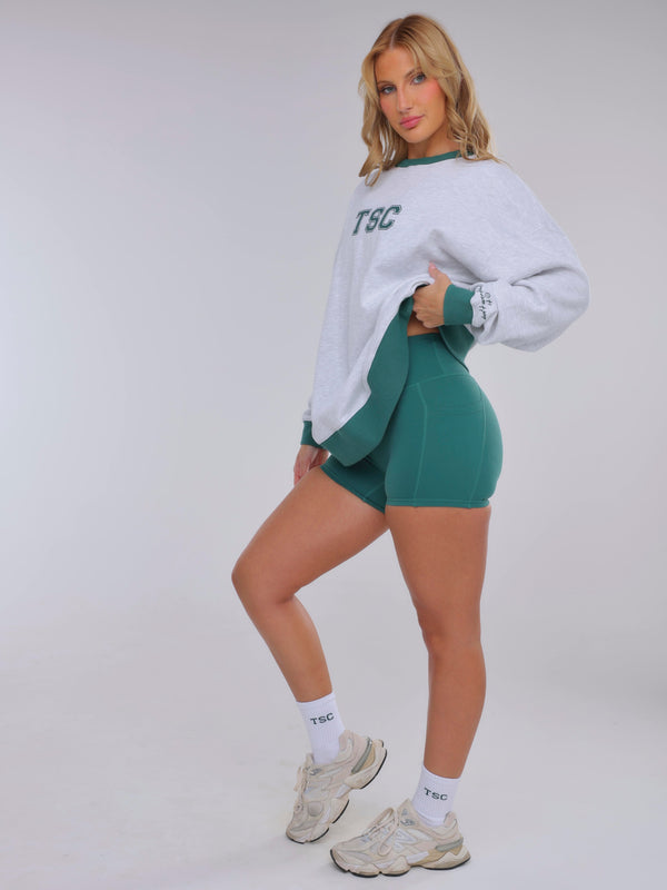 LUCKY OVERSIZE SWEATER