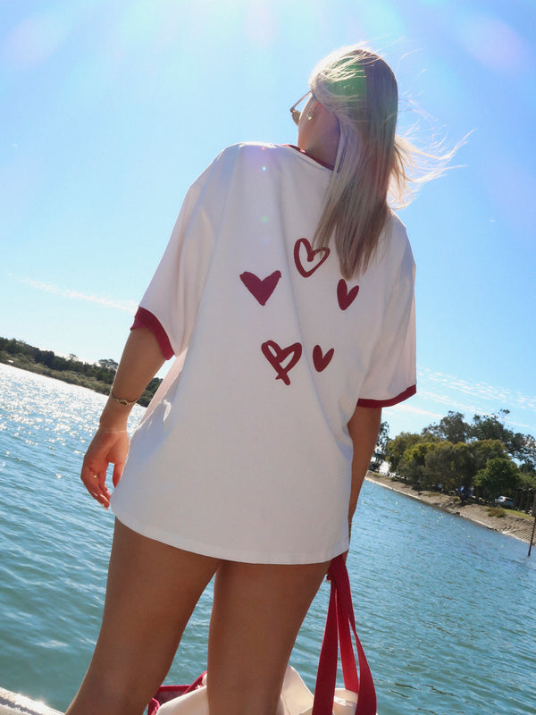 LOVER OVERSIZE TEE