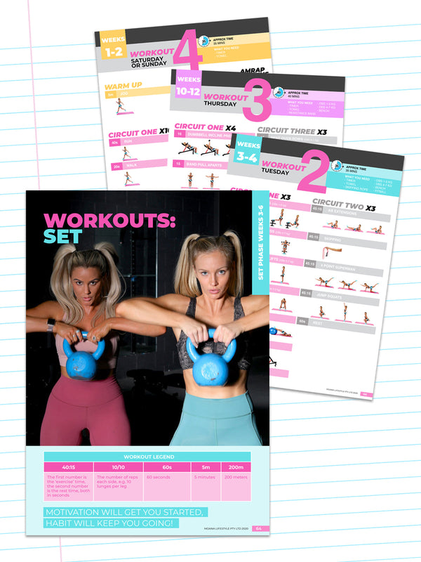 THE 12 WEEK GUIDE eBOOK