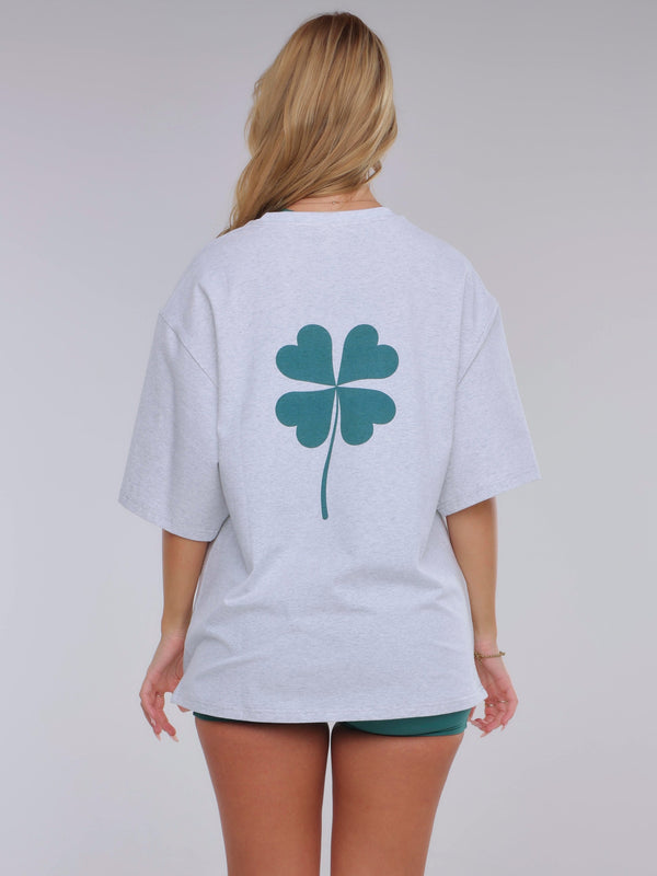 LUCKY OVERSIZE TEE