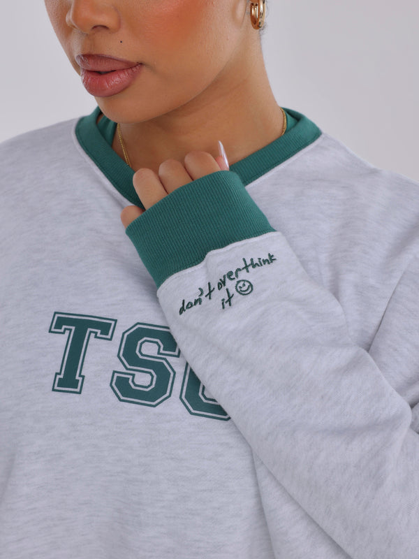 LUCKY OVERSIZE SWEATER