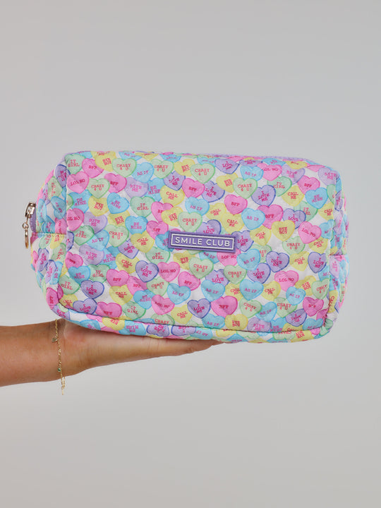 QUILTED POUCH - IHEARTU