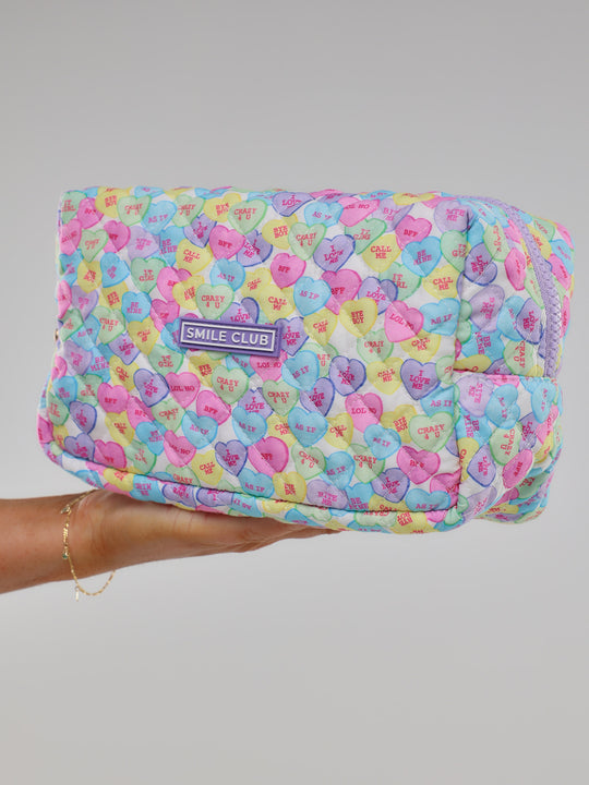 QUILTED POUCH - IHEARTU